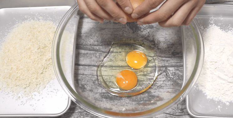 卵を2個